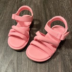 Cat & Jack Kari Ankle Strap Sandals / Toddler size 5